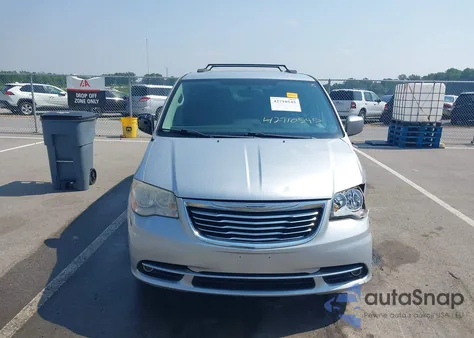 2012 Chrysler Town & Country Touring from USA, damaged, VIN 2C4RC1BG7CR386571